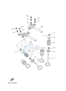 YFM700R YFM700RF RAPTOR 700R (2LS3) drawing VALVE