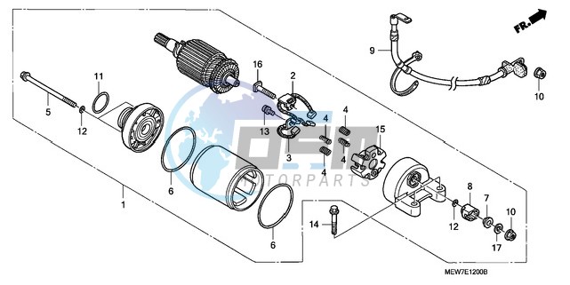 STARTING MOTOR