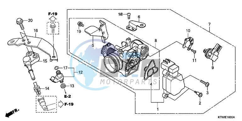 THROTTLE BODY