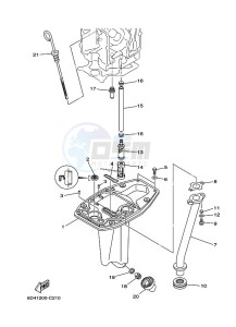 F15AES drawing VENTILATEUR-DHUILE