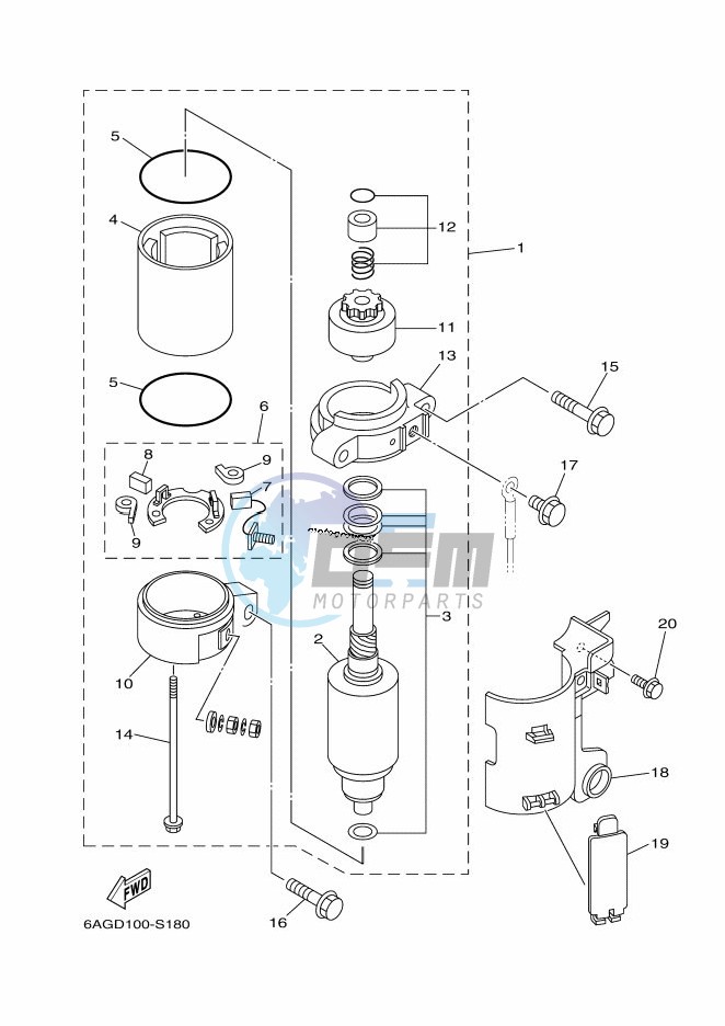 STARTING-MOTOR