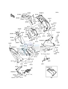 ER-6F_ABS EX650FFF XX (EU ME A(FRICA) drawing Cowling Lowers