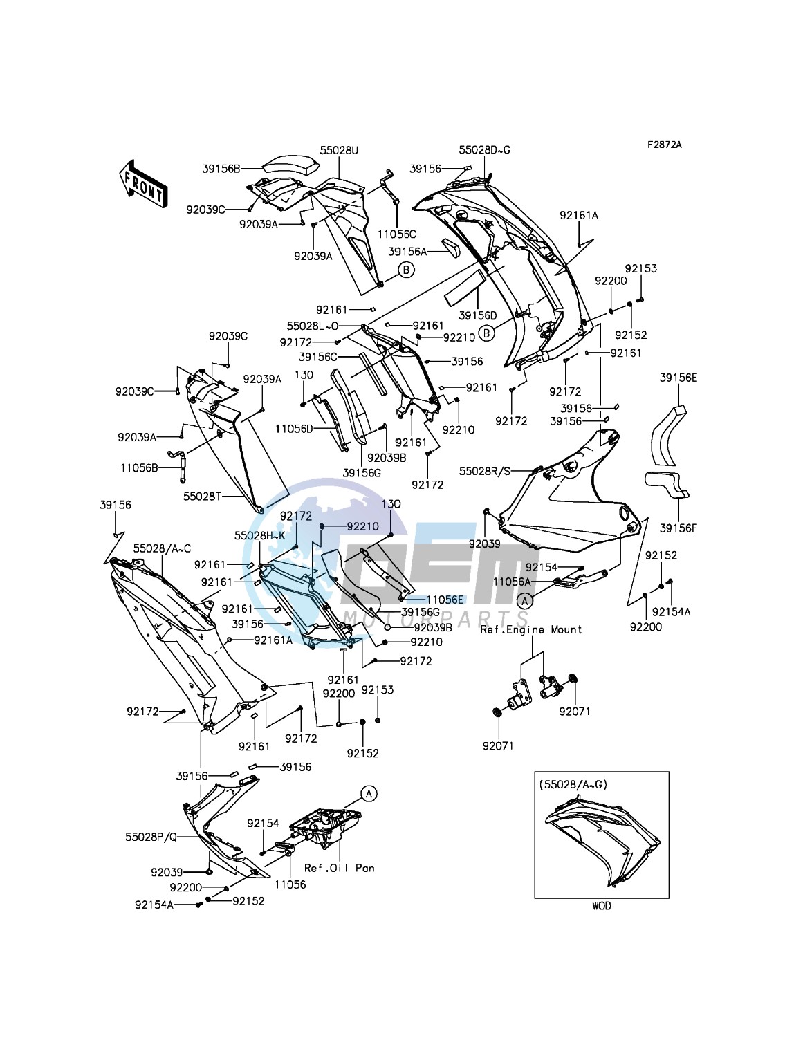 Cowling Lowers