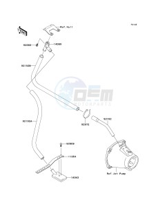 JT 1500 E [ULTRA 260X] (E9F) E9F drawing BILGE SYSTEM