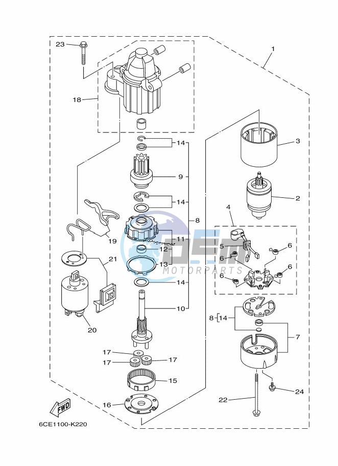 STARTER-MOTOR