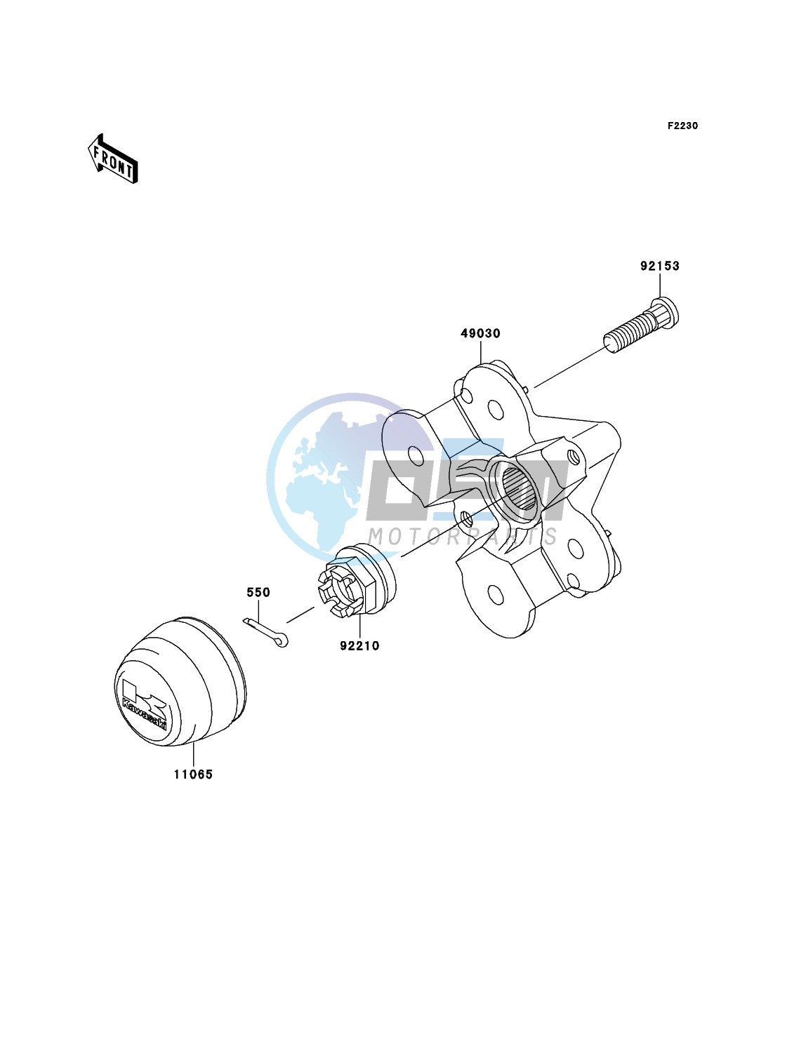 Front Hub