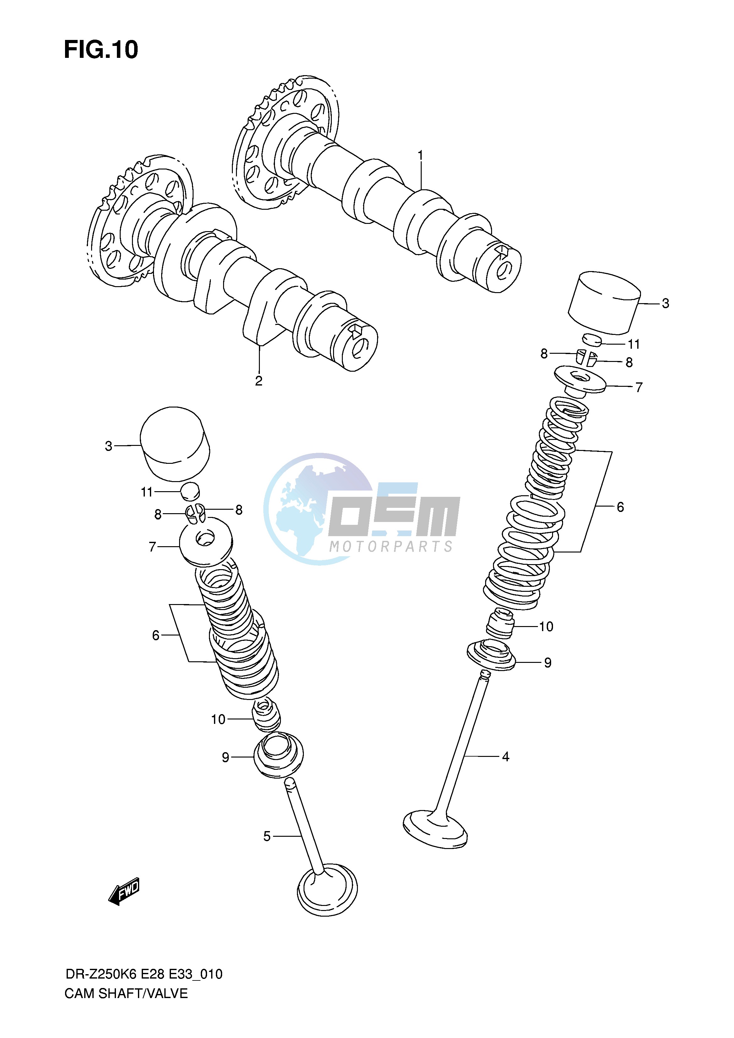 CAMSHAFT VALVE