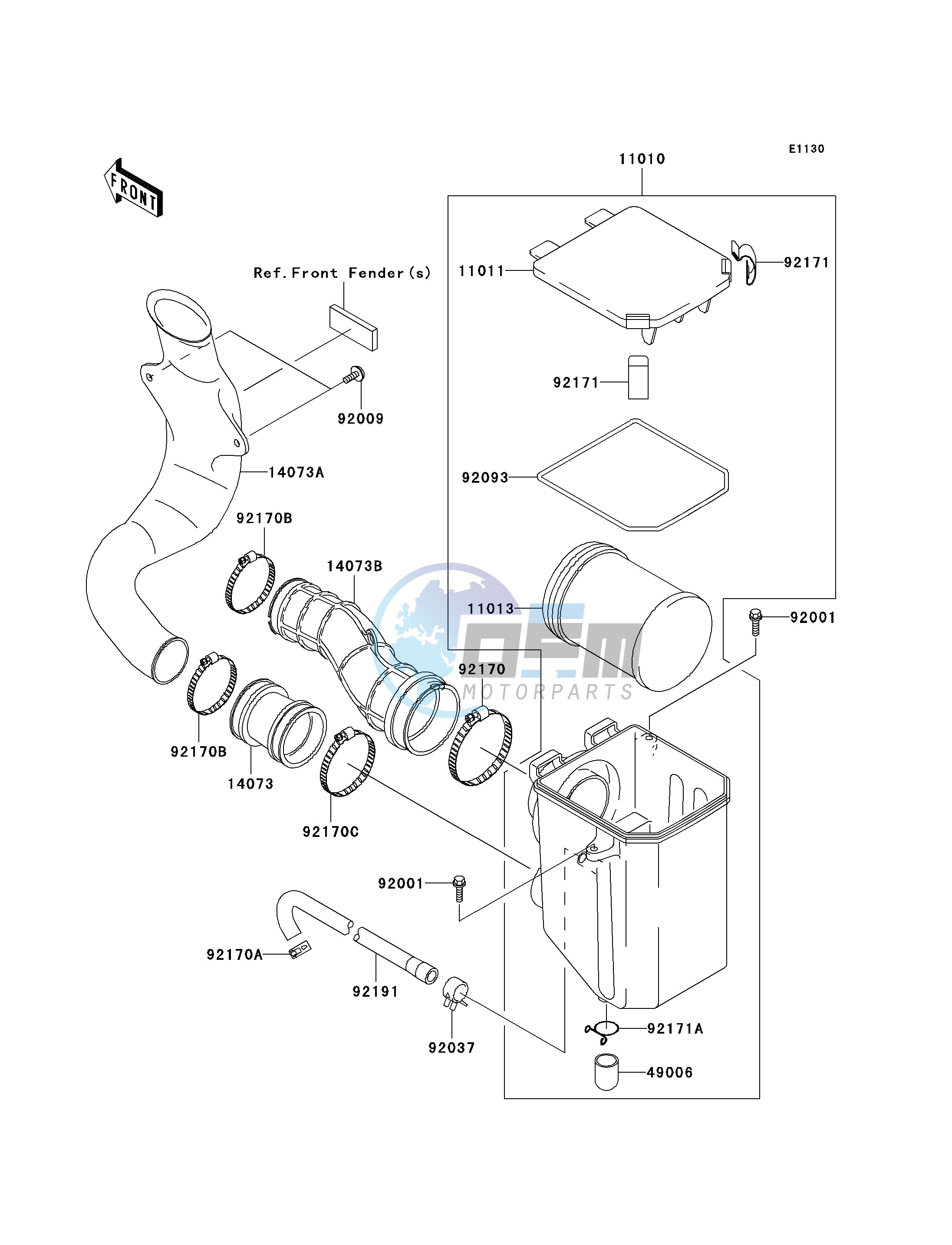 AIR CLEANER