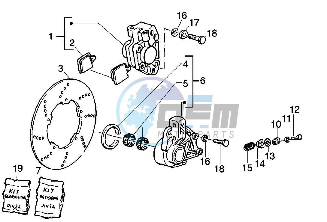 Brake Caliper - Disc