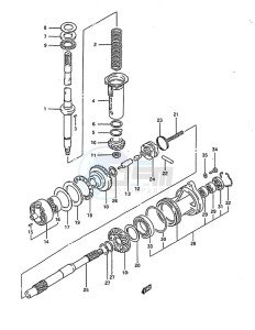 DT 140 drawing Transmission