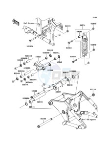 VN900 CLASSIC VN900BEFA GB XX (EU ME A(FRICA) drawing Suspension/Shock Absorber