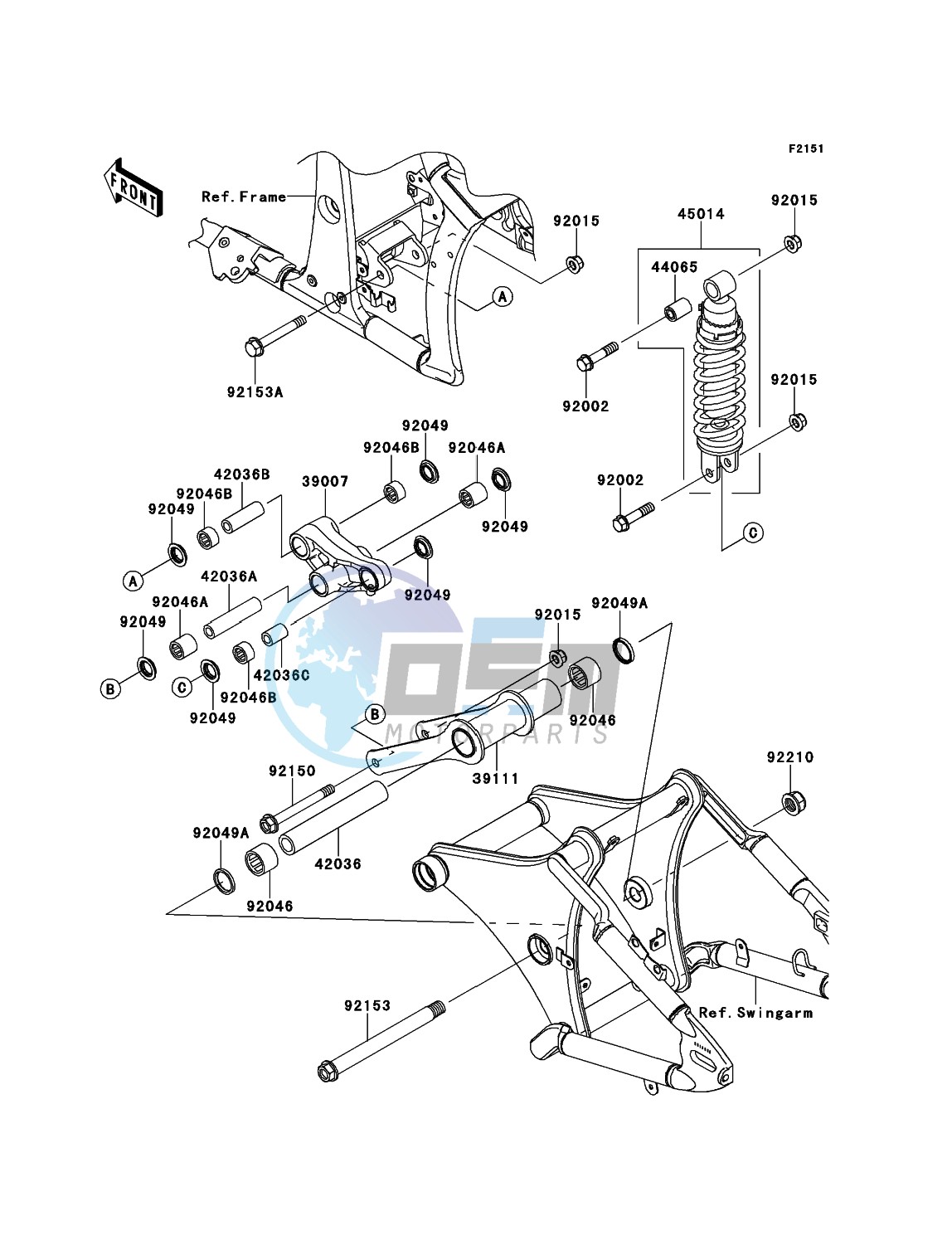 Suspension/Shock Absorber