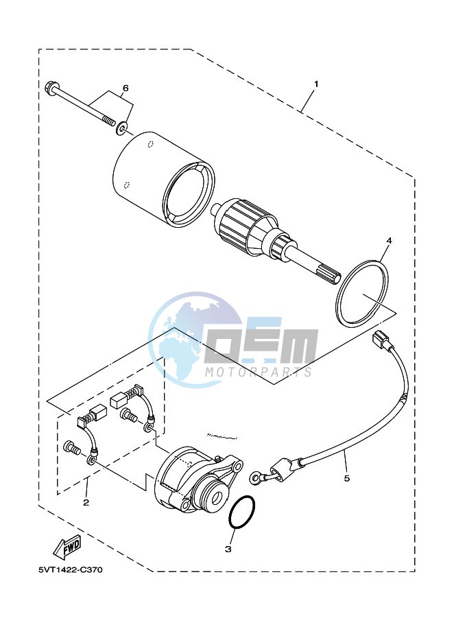 STARTING MOTOR