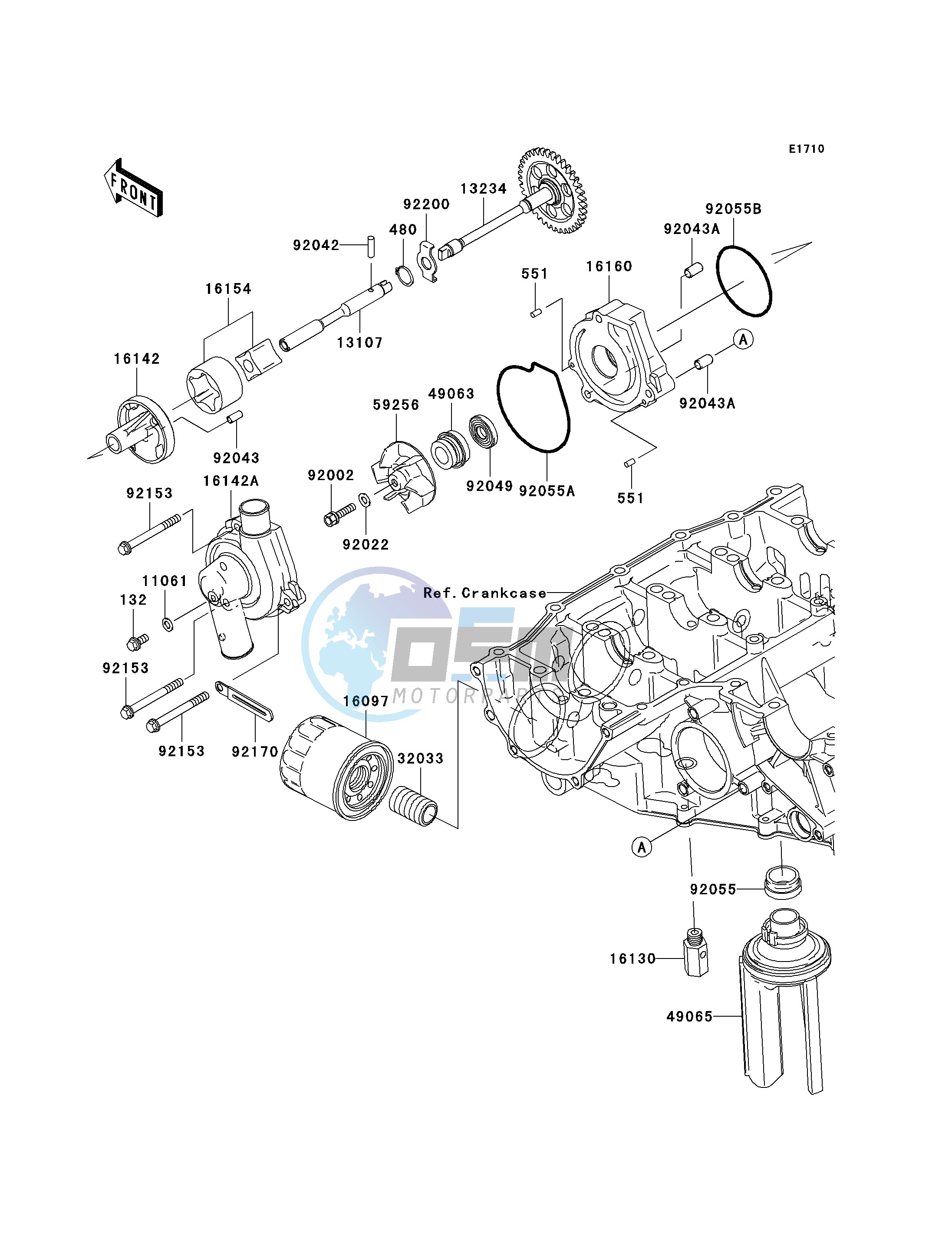 OIL PUMP_OIL FILTER