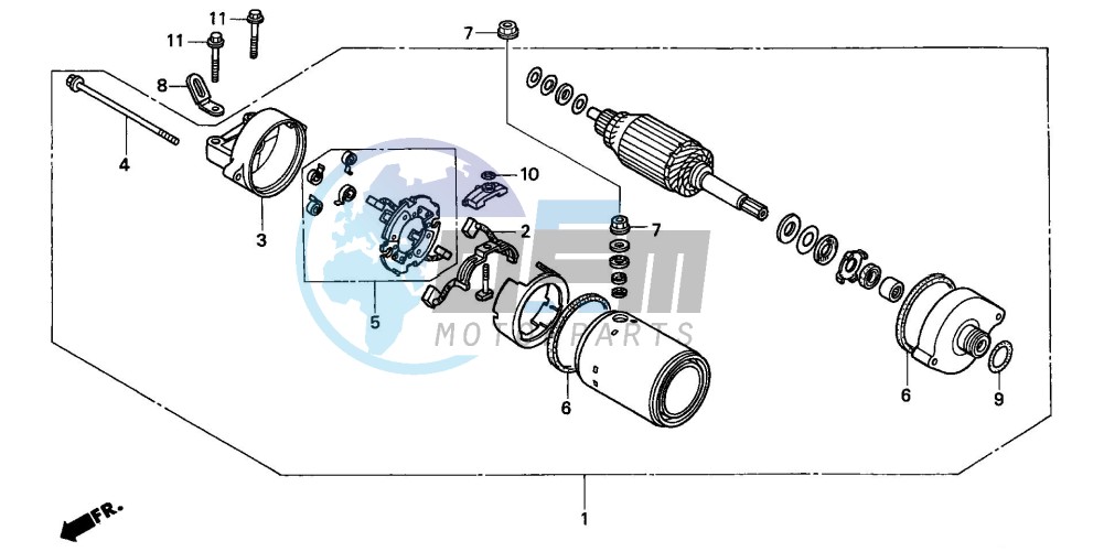 STARTING MOTOR