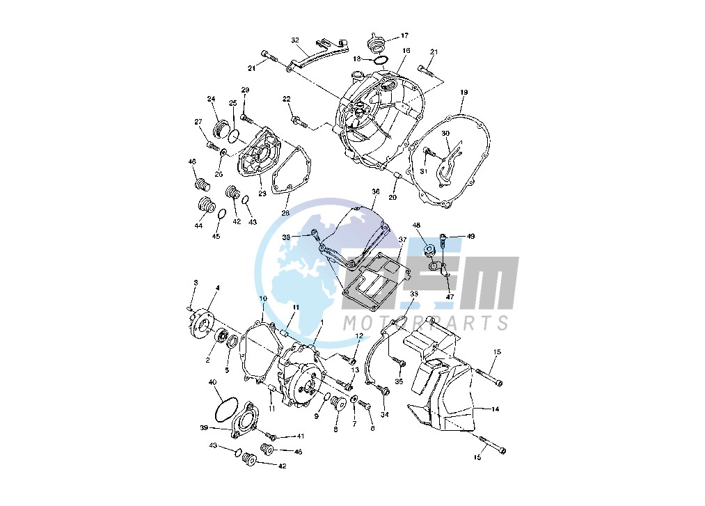 CRANKCASE COVER