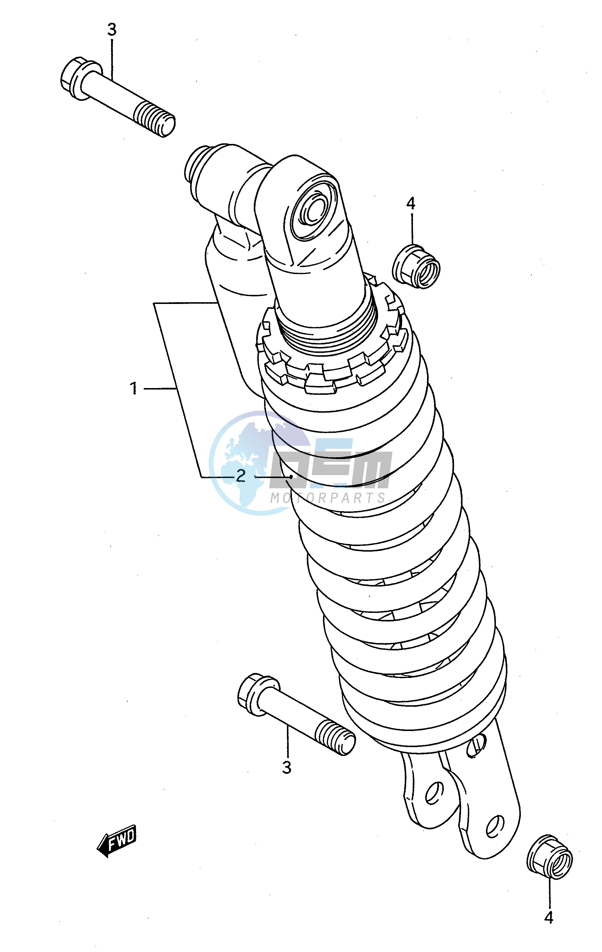 SHOCK ABSORBER (MODEL L)