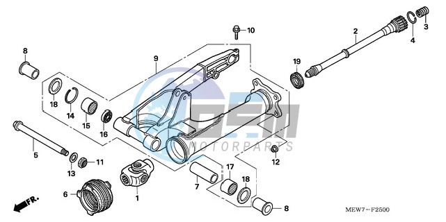 SWINGARM