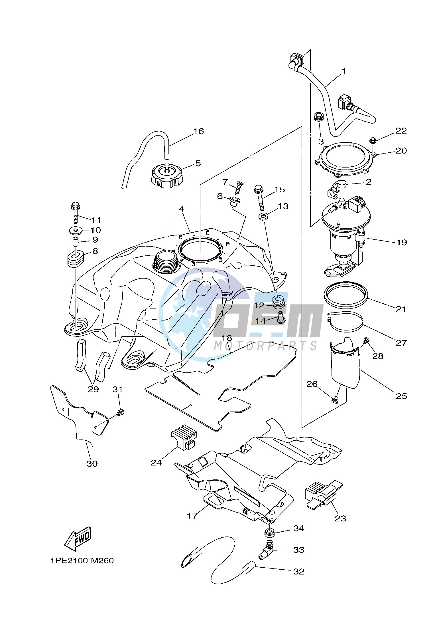 FUEL TANK