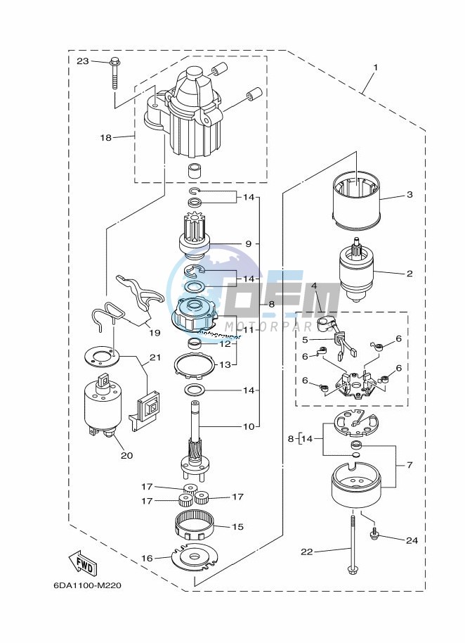 STARTER-MOTOR