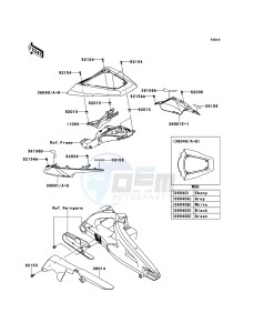 NINJA_ZX-10R_ABS ZX1000KBF FR GB XX (EU ME A(FRICA) drawing Side Covers/Chain Cover