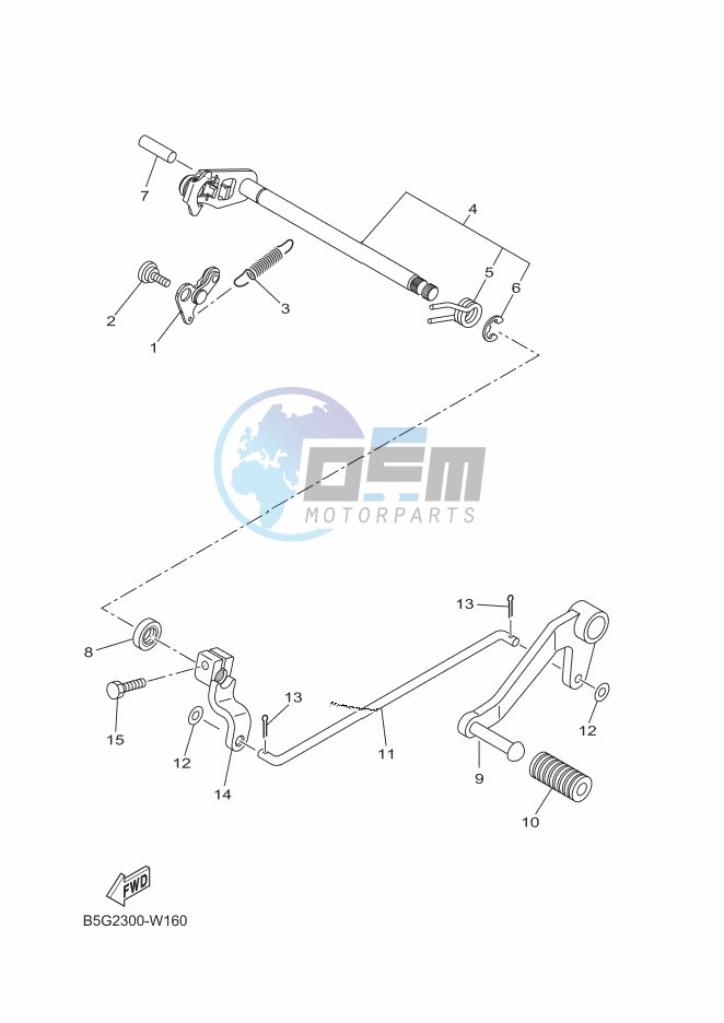 SHIFT SHAFT