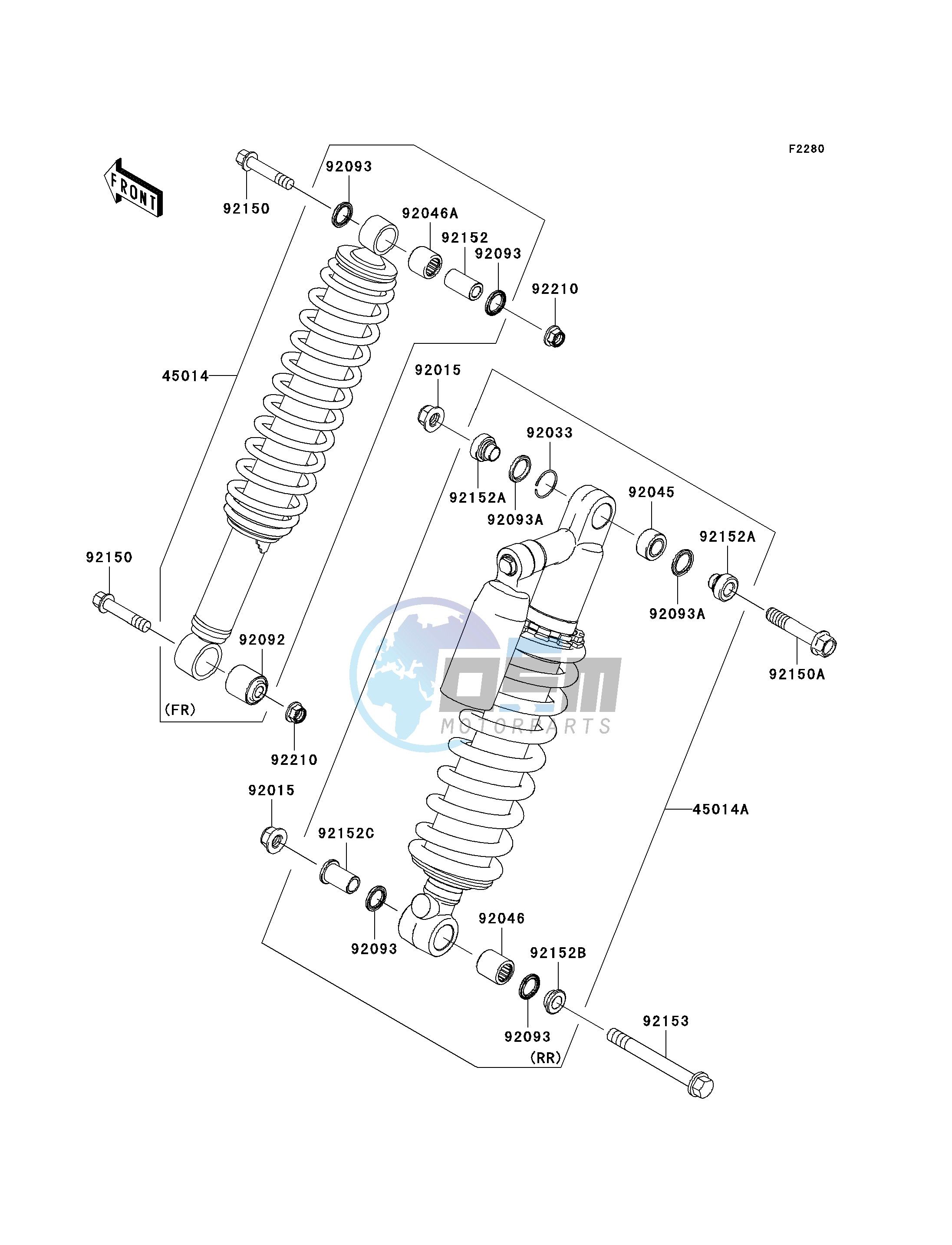 SHOCK ABSORBER-- S- -