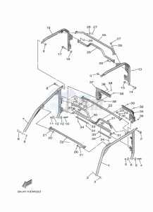 YXF850E YXF85WPAM (BARE) drawing GUARD 2