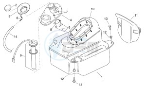 Leonardo 125-150 drawing Tank