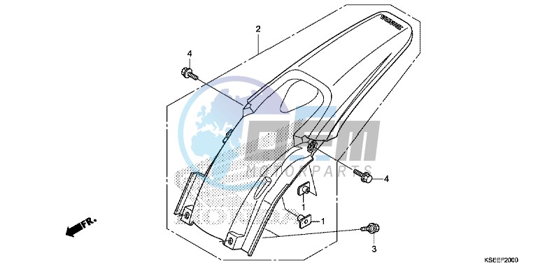 REAR FENDER