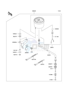 KLF 250 A [BAYOU 250] (A6F-A9F) A6F drawing OPTIONAL PARTS