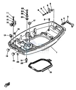 40Q drawing BOTTOM-COWLING