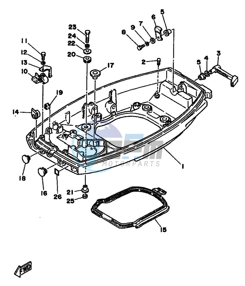 BOTTOM-COWLING