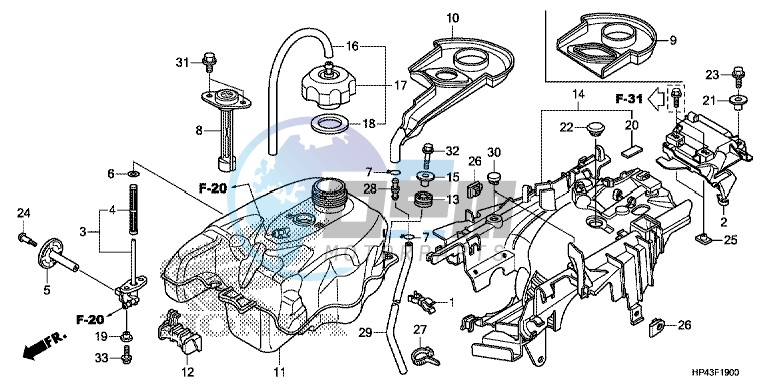 FUEL TANK