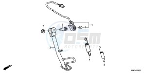 XL1000VAB drawing STAND