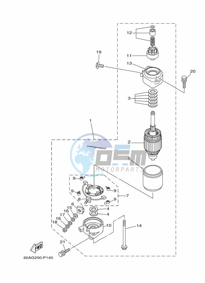 STARTER-MOTOR