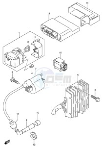 LT-A700X (E17) drawing ELECTRICAL