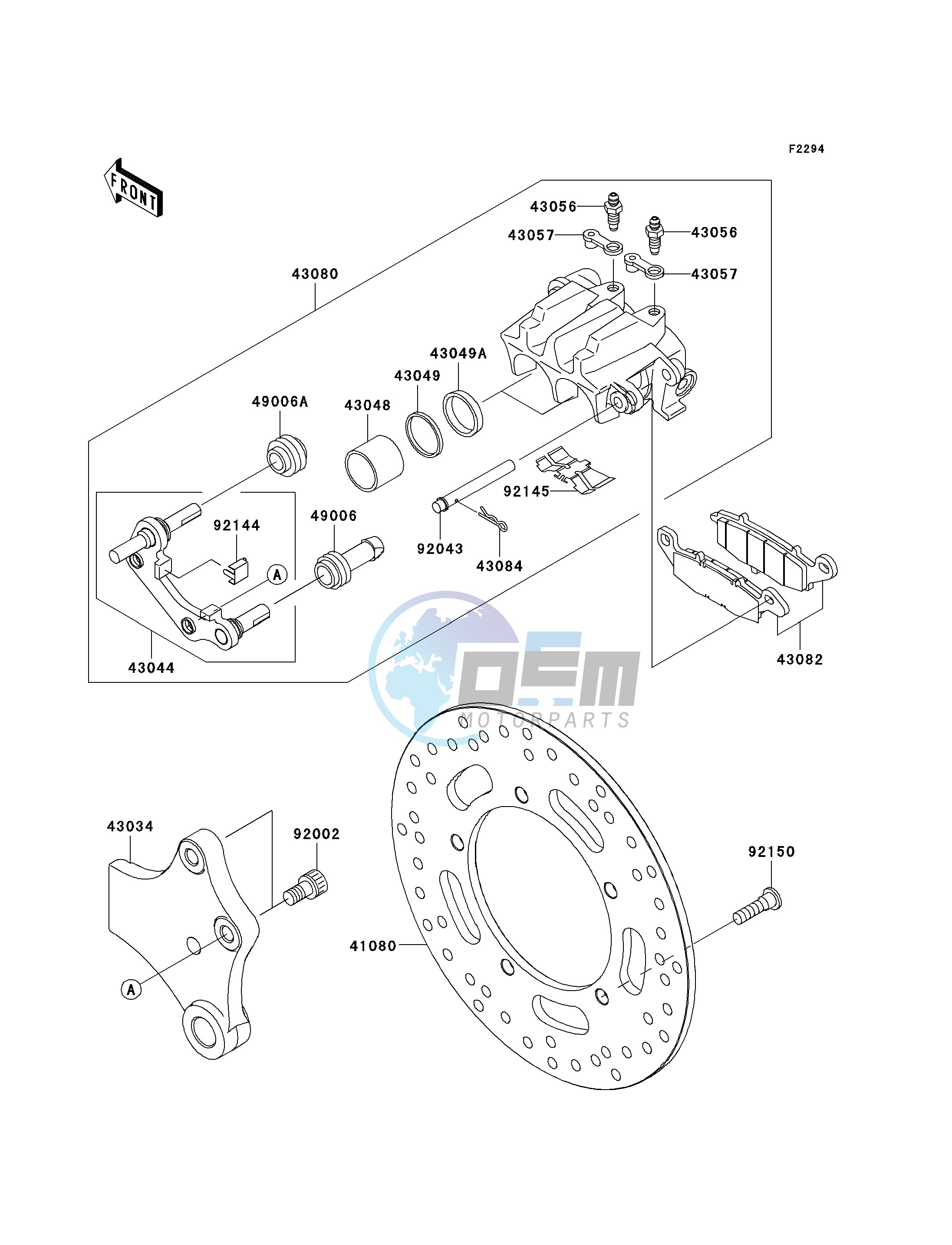 REAR BRAKE