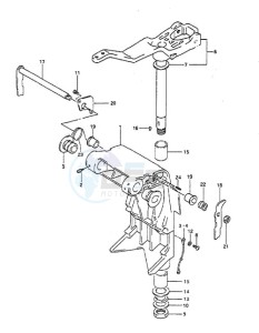 DT 65 drawing Swivel Bracket (1995)