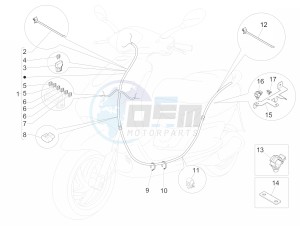 FLY 150 (APAC) drawing Main cable harness