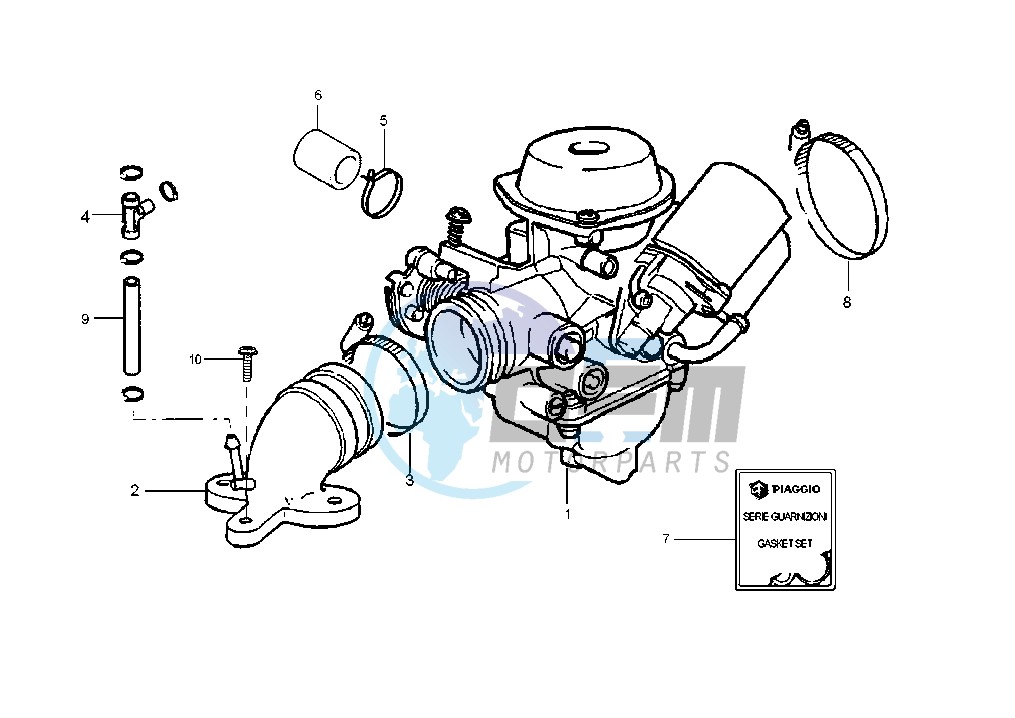 Caburetor Assy