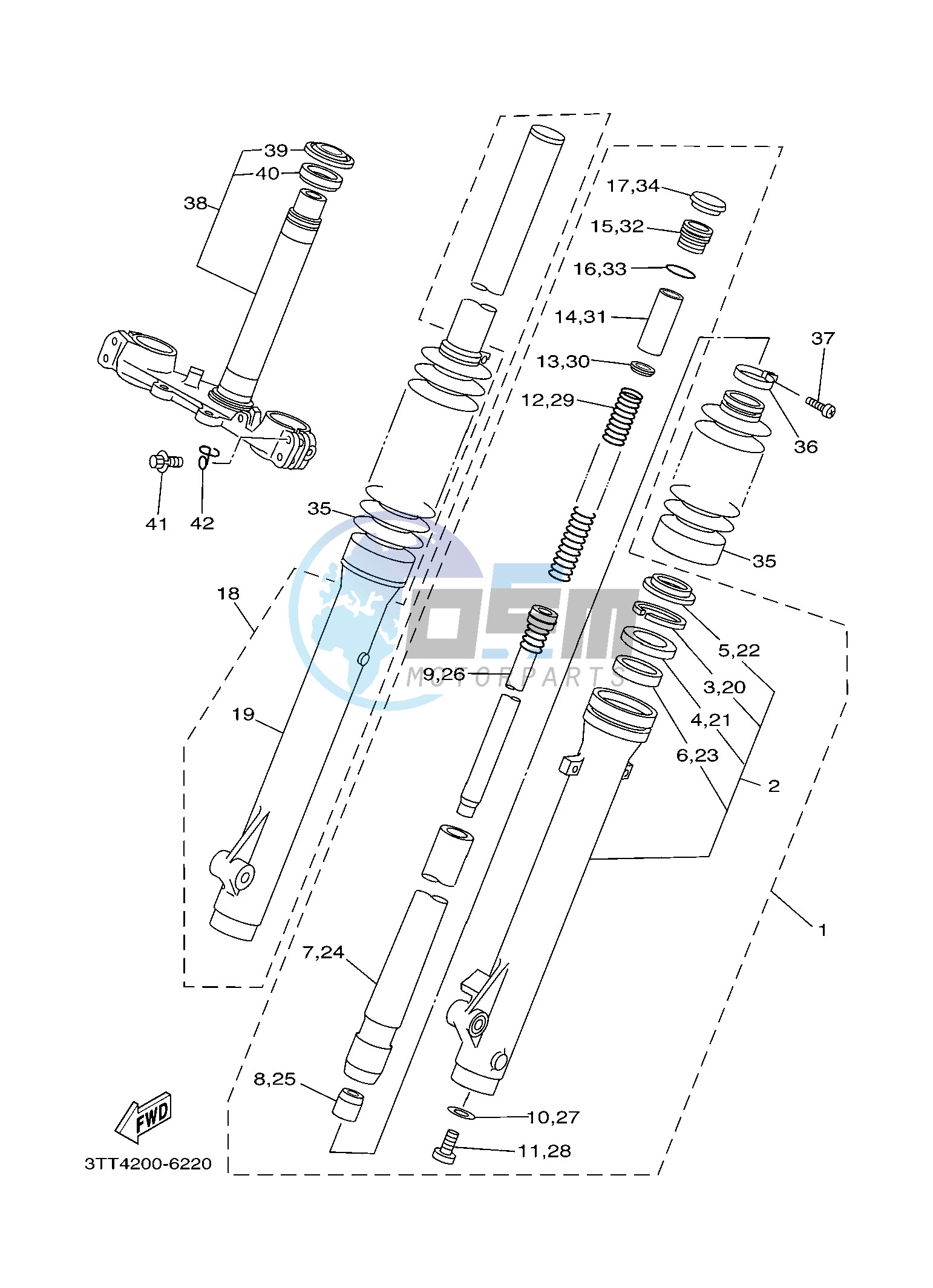 FRONT FORK