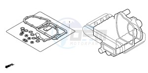 GL1500CD drawing GASKET KIT B