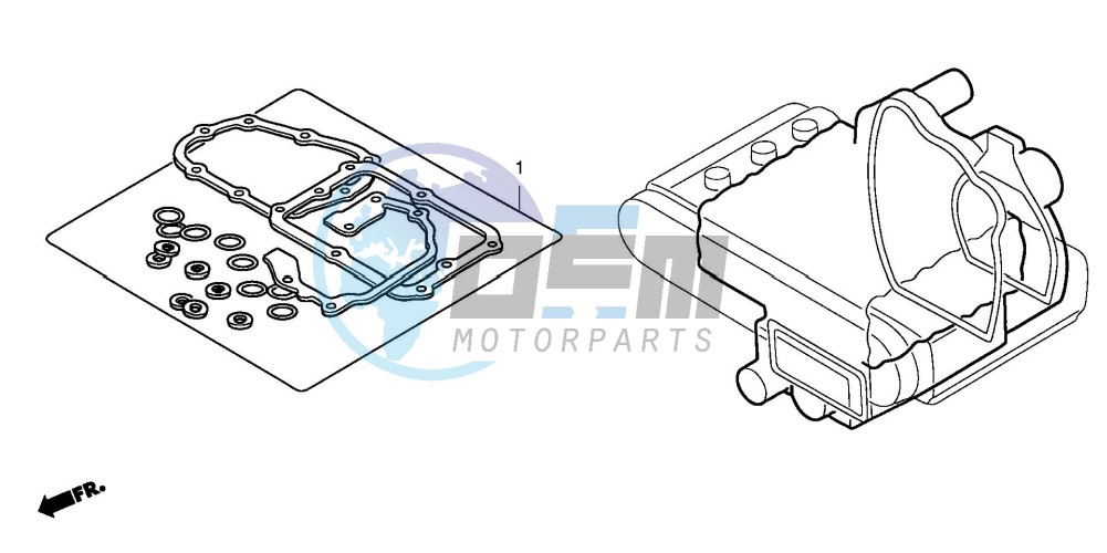 GASKET KIT B