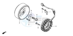 CBF500A drawing GENERATOR