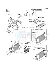 ER-6n ER650A8F GB XX (EU ME A(FRICA) drawing Radiator