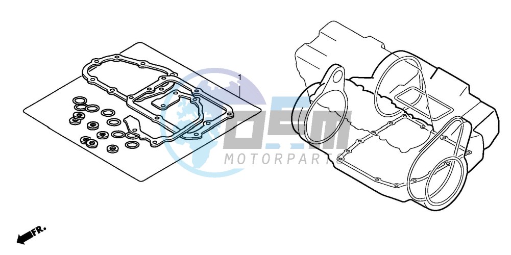 GASKET KIT B