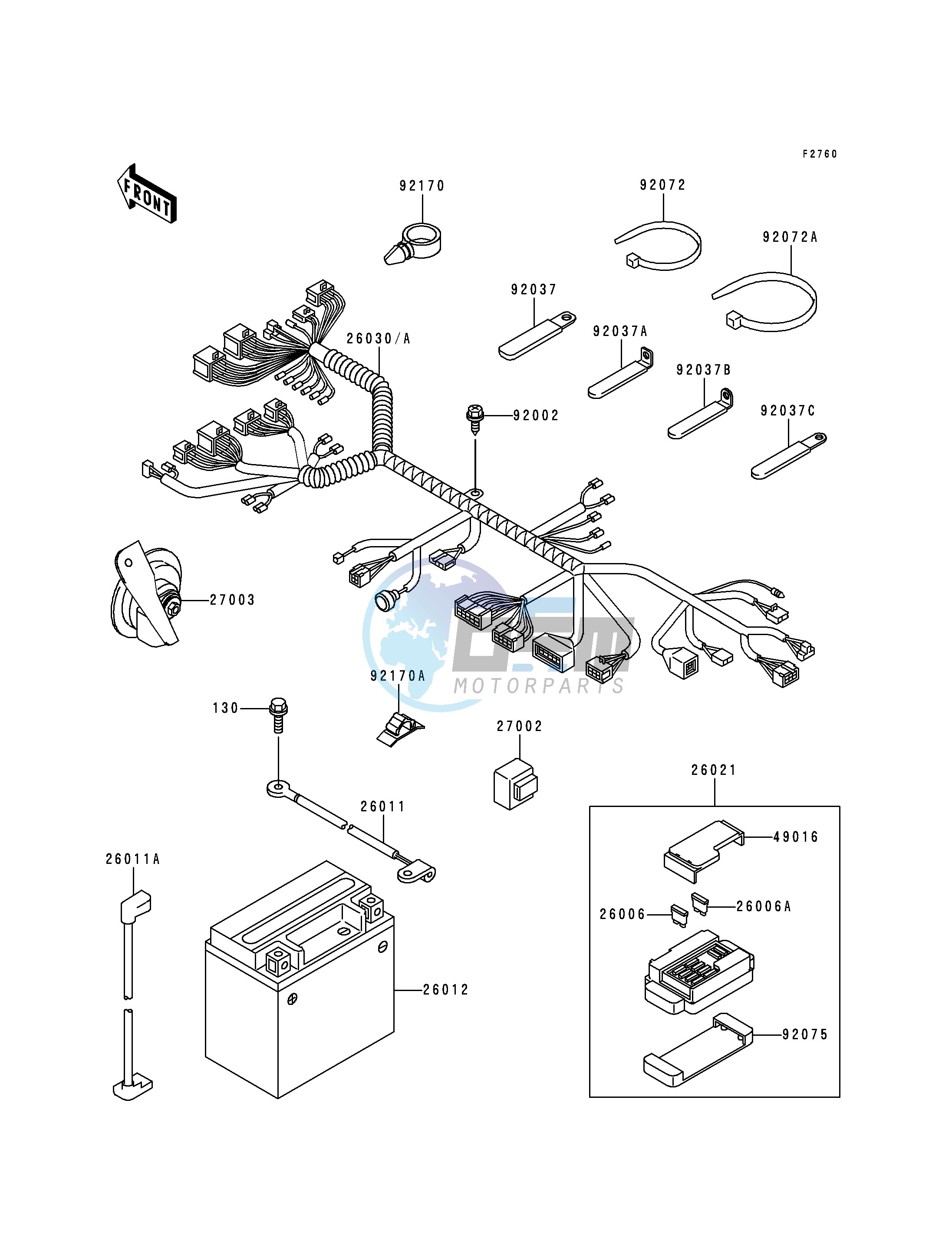 CHASSIS ELECTRICAL EQUIPMENT