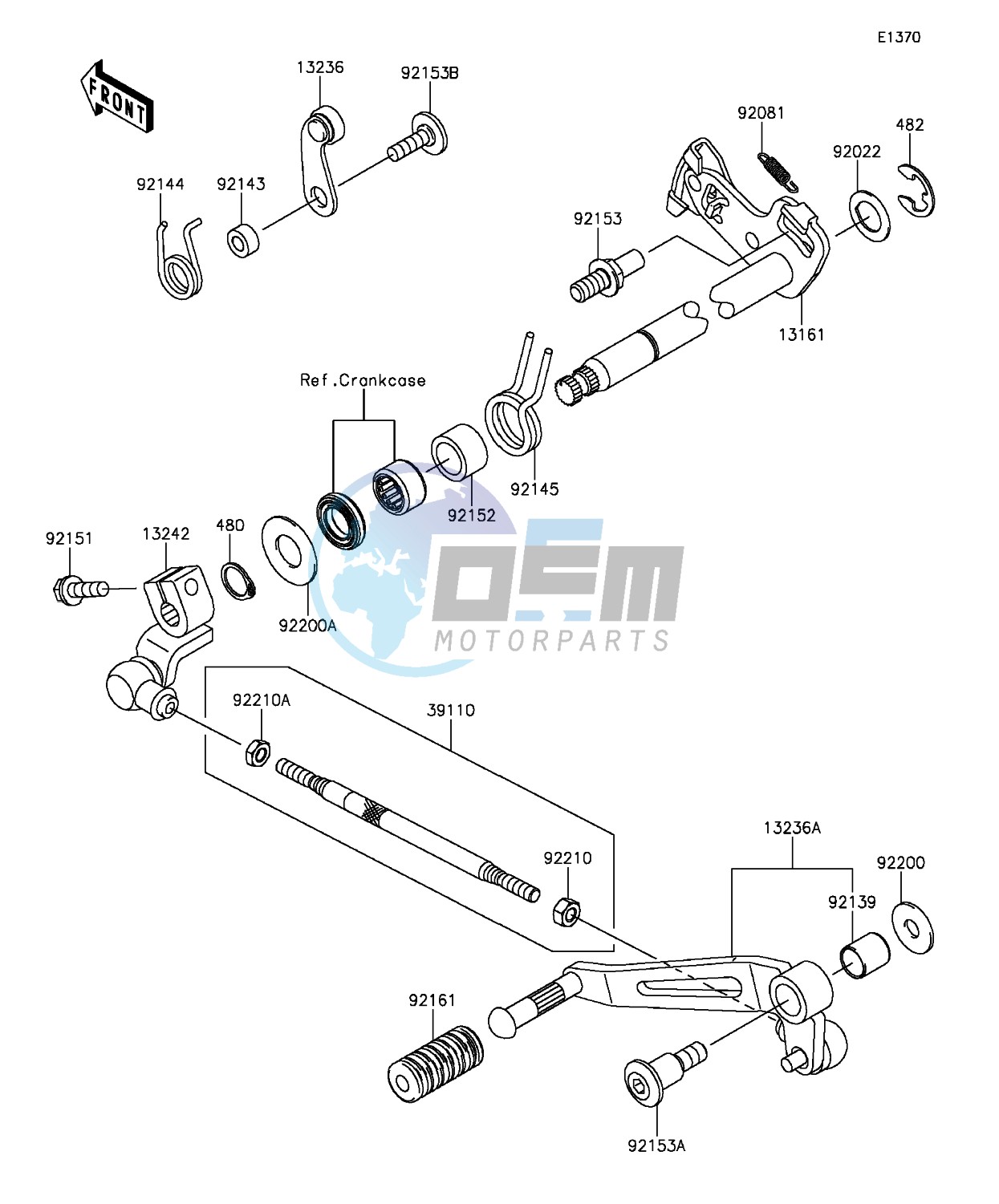 Gear Change Mechanism