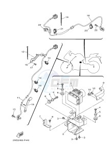 YZF-R3 YZF-R3A 321 R3 (B025) drawing ELECTRICAL 3